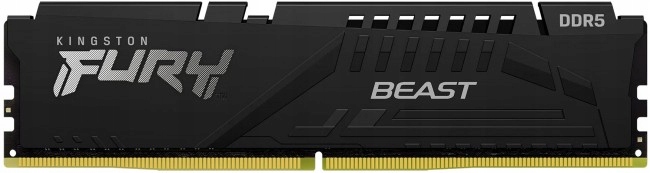 Pamäť Kingston Fury Beast, DDR5, 64GB, 5600MHz, CL40 (KF556C40BBK2-64)
